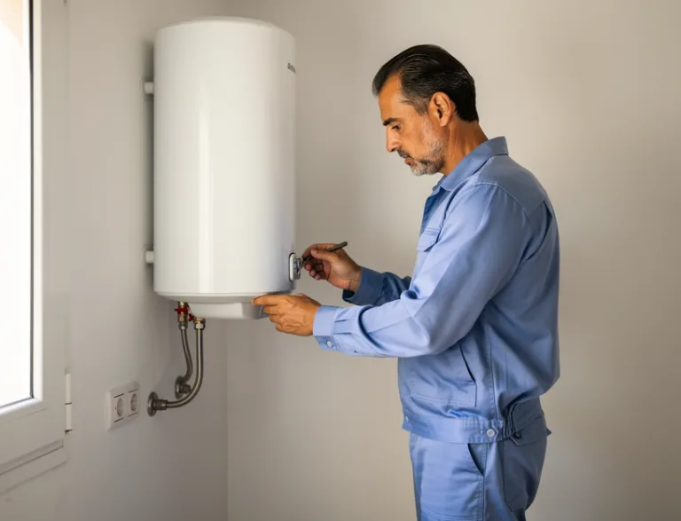 reparaci贸n calentador de agua Cambre